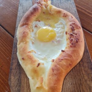 Хачапури лодочка