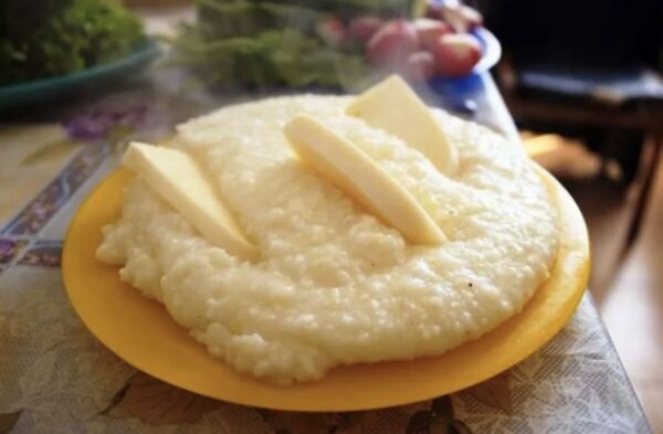 Кукурузная каша